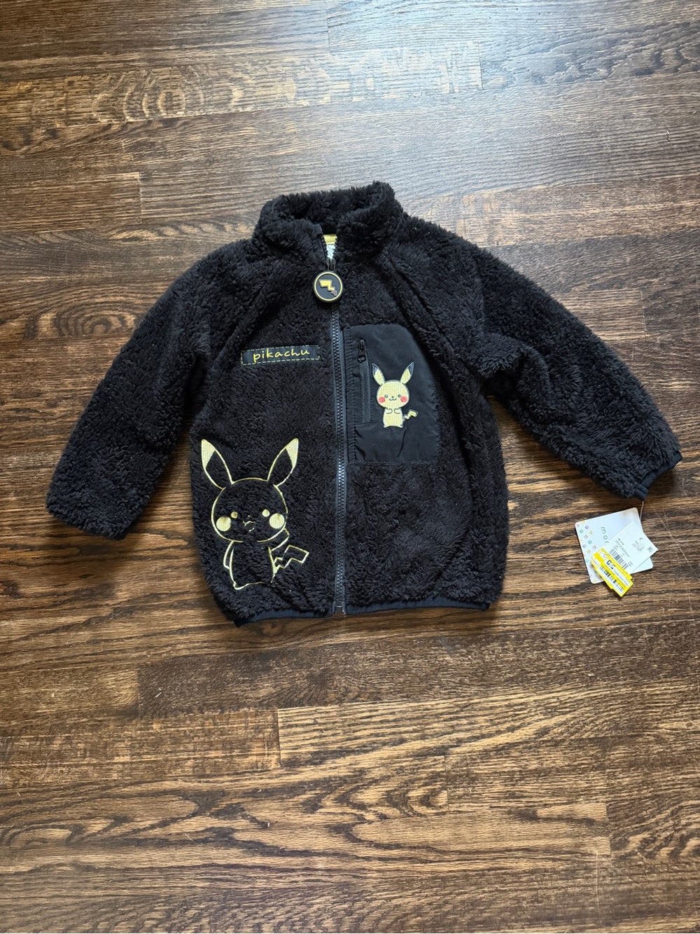 Pokémon Pikachu Toddler Boys Jacket